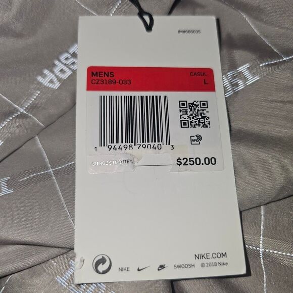 Nike Men's I.S.P.A. Oversized Joggers L - Picture 3 of 8